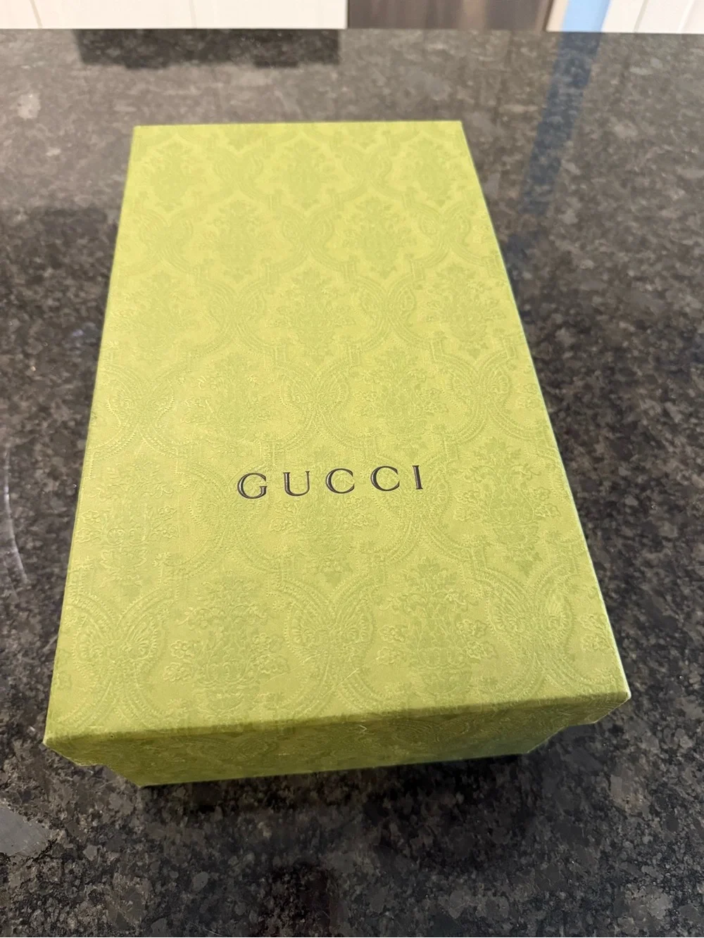 Gucci Beige GG Canvas Sneakers with Pink & Navy Accents